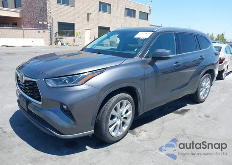 2021 Toyota Highlander Limited из США, поврежденный, VIN 5TDYZRAH5MS057766